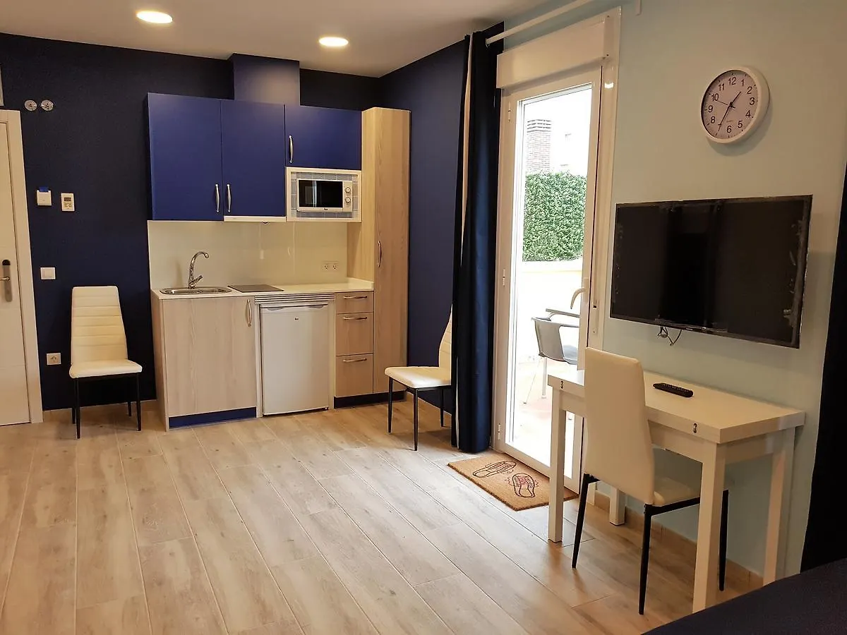 Hotel apartamentowy Avenida De America Tijcal Madryt