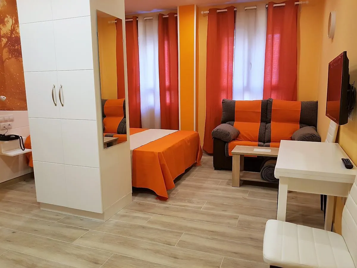 Apartahotel Avenida De America Tijcal Madrid